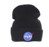 Fashion NASA personality Wool Street dance knitting hat Europe and America outdoor Keep warm ski cap6502426