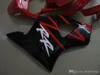 Black Red Backings Set voor Honda CBR900RR 2002 2003 CBR954 Fairing Kit 02 03 CBR954RR CBR 954RR QR47