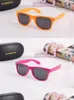 Lunettes de soleil en plastique pour enfants Fashion Classic Sunshades Lunes Unisexe Sun Glasses Retro Vintage