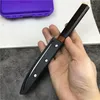 La coltello da cucina della cucina di alta qualità fissa fissa la lama di frutta 9Cr14mov lama di raso della lama dell ebano maniglia drittografica Gear Gear con Kydex