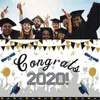 Graduation Season 2020 Party Decoration Banner Shooting Background 45 X78in Party Backdrops Home Decoration New