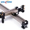 1390 Whole Set DIY Inner Slide Guide Rail For Assemble Co2 Laser Cutter Engraving Machine Including Belt Tube Support