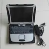 interface de ferramenta de diagnóstico 125032 scanner de caminhão pesado de link USB com laptop CF19 Touch Screen RAM 4G Cabos completos