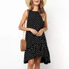 New Women Dresses Fashion Womens Casual Dresses Summer Ladies Dress Beach Dress Size S-XL