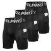 2019 Nieuwe 3 stks Mannen Running Shorts Sneldrogende Sport Korte Gym Voetbal Tennis Training Zomer Strand Shorts Ondergoed met Pocket