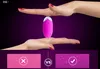 USB ładowanie masażera Bluetooth wibrator bezprzewodowy smartfon aplikacja zdalna sterowanie wibru wibrujące jaja dorosłe zabawki łechta