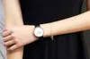 CRRJU Women Luxury Rhinestone Quartz Watches Lady Ultra-thin Fashion Classical Dress Leather Strap WristWatch Relogio Feminino