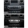 Center Console Button Trim For Jeep Wrangler JL 2018 Factory Outlet High Quatlity Auto Internal Accessories