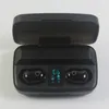 50pcs A10S macaron tws bluetooth headset earbuds led display Game Automatic Pairing In-Ear Headset with Charge Case