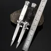 高硬度の折りたたみの刃のナイフのハンドルの高い鋭いキャンプのポケットナイフ屋外のEDCの戦術的な生存のナイフ