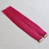 top quality grade 8a 20g pieces 80g 40pcs glue skin weft pu tape in human hair extensions 16 18 20 22 24inch brazilian