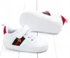 Ny vår och höst vita skor Toddler skor Soft-Soled Sko Sneakers Babyskor WY580
