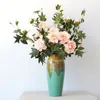 Fausse longue tige Lolita pivoine 34.25 "longueur Simulation Peonia pour mariage maison décorative fleurs artificielles