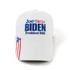 Joe Biden 2020 Casquettes de baseball Élection présidentielle américaine Chapeau Casquettes de baseball Adultes Mode extérieure Populaire Sunhat Sport Cap 4 couleurs