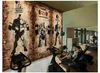 Индивидуальные 3D стерео спортивный зал фото обои настенная 3d ретро кирпичная стена старинные спорт тренажерный зал клуб тяжелая атлетика фон стены