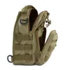 Borsa sportiva da esterno 1000D Borsa da campeggio militare Zaino tattico Utilità da viaggio Trekking Borsa a tracolla Zaino da caccia 7435026