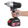108VF 12800mAh Lithium-Ion Battery Cordless Electric Impact Wrench Drill Driver Kit