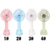 Portable Handheld Water Spray Mist Fans USB Rechargeable with Desk Stand Air Humidification Fan For Summer Outdoor with Retail Box