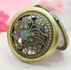 Pocket Mirrors Retro Vintage Style Butterfly/flower/Peacock Makeup Cosmetic Pocket Compact Stainless Mirror DHL FEDEX