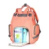 Designer Diaper Bag Luxury Diaper Bag Backpack Large Capacity Mummy Maternity Nappy Bags Mom Travel Backpacks Baby Care Handbag 8 Color 4153
