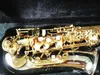 Ny saxofon jupiter jas-1100sg eb alto saxofon guld nyckel sax alto professionellt musikinstrument med munstycke vass och fall