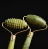 Natural Stone Jade Roller Facial Beauty Massage Face Lift Tools Artificial Facial Roller Neck Skin Care Tools9196300