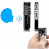 Freeshipping Uzun Süre 650 Saat 8 GB USB LCD Ekran Mini Dijital Ses Kaydedici kulaklık