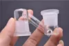 Z style Glass Drop Down adattatore adattatori per bong in vetro adattatori per pipe in vetro adattatori per piattaforme petrolifere Giunto maschio femmina 14,4 mm 18,8 mm