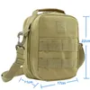 야외 스포츠 가방 Molle Backpack Pouch Mag Magazine Holder Pack Tactical Medical Pouch No11-230