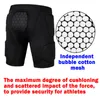 Running Shorts Short Basketball Jersey Tight Football Jerseys Body Protection Male Cellular Protective Gear Crash Training