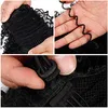 Afro Kinky завитые Ponytail Ombre блондинка 30/27 Human Drawstring короткие волосы конский хвост волос кусок Bun Extensions