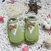 Baby Bowknot Socks z 2 guzikami bawełniane skarpetki podłogowe miękki nowonarodzony grube skarpetki hal