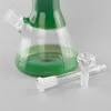 Bong Nuovo design Bong Tubi per l'acqua in vetro Bong Bong per l'acqua con labbra colorate Becher per giunti da 18 mm Bong Tubi per l'acqua Impianti petroliferi