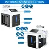 New 10 IN 1 Water Hydra Microdermabrasion Face Cleansing Oxygen Jet BIO Hydradermabrasion Machine