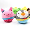 Pet supplies pet toys factory direct dog cute voice plush penguin frog chick toy super soft fabric toy for dog