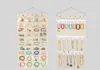 Jewelry accessories receive hanging bag non-woven jewelry finishing dustproof storage bag