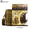 Bags PROTECTOR PS Tactical Bag Military Messenger Bag Molle Pouch Single Shoulder Nylon Outdoor Sport Fishing Camping Crossbody T190922