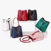 Wholesale Drawstring for women leather fashion shoulder bag classic Tote for lady handbags presbyopic shopping bag purse messenger bag