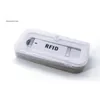 50sets مصغرة قارئ بطاقة USB 13.56MHZ RFID Reader رقاقة ل S50 / S70 NFC، ISO14443 دعم Win8 / 7 / XP / Android بدون محرك نقر