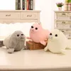 Nouvelle peluche gros phoques jouet poupée sommeil réconfortant 26 CM mignon phoques oreiller océan peluches peluches cadeau d'anniversaire pour enfants