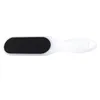 Wholesale-2x Nail Files Polish Cuticle Nail Art Manicure Hand Shank Buffer Nail Art Tool Foot Rasp Flies