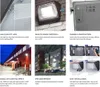 Lager i US Outdoor LED Wall Pack Light 100W Industriell väggpaket Fixture Light Daylights 5000K AC90-277V CRI75 IP65 DLC ETL listad