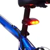 Fahrradbeleuchtung Solarbetriebene LED-Heckleuchte Fahrrad-Fahrradlampe Sicherheitswarnung Blinklicht Zubehör