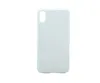 Blanco Case voor iPhone X XS Max XR 2d Sublimation Print Hard Plastic Phone Case met metalen inzetstuk Mobiele telefoon Shell 0z