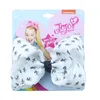 Leuke 5 inch Jojo Siwa Lint Bowknot Haarklemmen met Kaart 18 Stijlen Halloween Pumpkin Bones Baby Girl Bows Party Accessoires