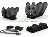 Bezprzewodowe podwójne ładowarki ładowarki 2PCS akumulatorów do Xbox One Best Dual Ładowanie 7026363