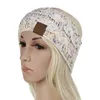 2021 Blandade färger Stickade virkade huvudband Kvinnor Vintersport Headwrap Hårband Turban Ear Warmer Beanie Cap Headbands