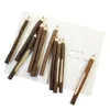 50 Pcs/lot Vintage en bois individualisation stylo à bille environnement brindille bois stylo à bille école fournitures de bureau en gros