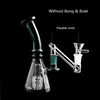 Newest Glass Drop Down Adapter with N&S styles 14mm 18mm Male Female drop down adapter for glass water bongs dab rig quartz banger