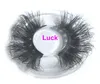 2020 Nya 3D -minkögonfransar Dramatiska Mink Eyelash 5D Tjock Long False Eyelash Wispy Lashes Volym LASS Erbjudande Privat Logo Labe SE5466552